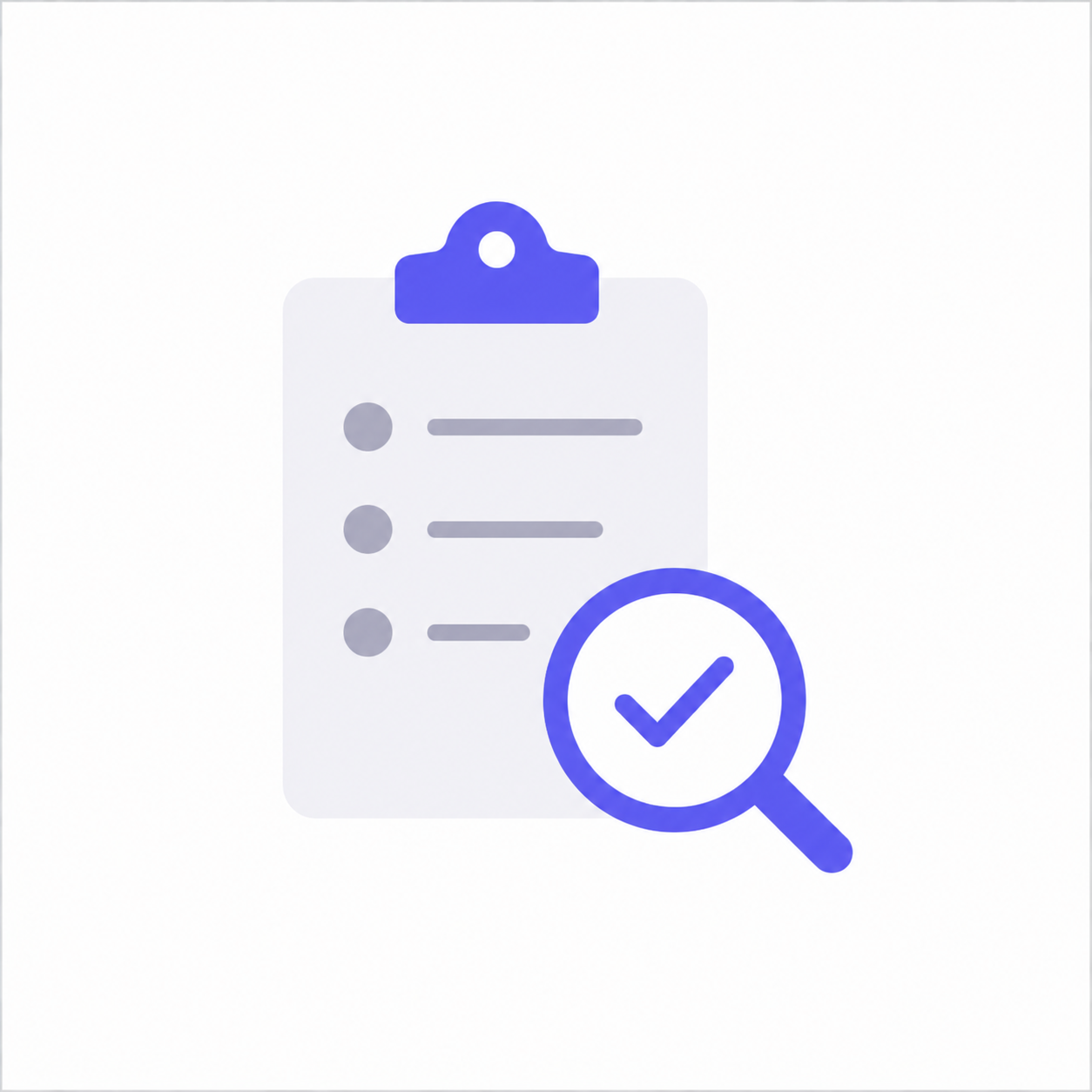 Eligibility audit icon